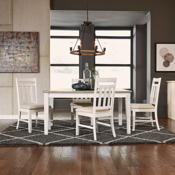 Summerville Slat Back Side Chair (RTA)
