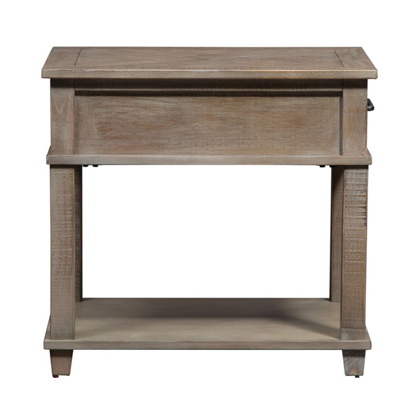Parkland Falls Rectangular End Table - 172-OT1020