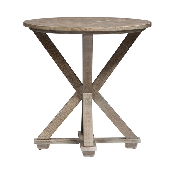Parkland Falls Round End Table - 172-OT1021