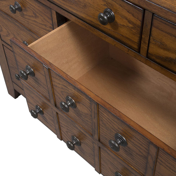 King California Sleigh Bed, Dresser & Mirror, Night Stand - 175-BR-KCSDMN