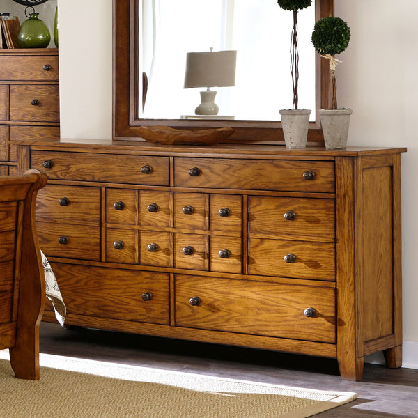 Grandpas Cabin 7 Drawer Dresser
