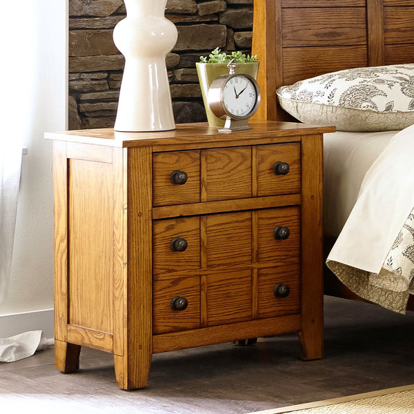 Grandpas Cabin Night Stand