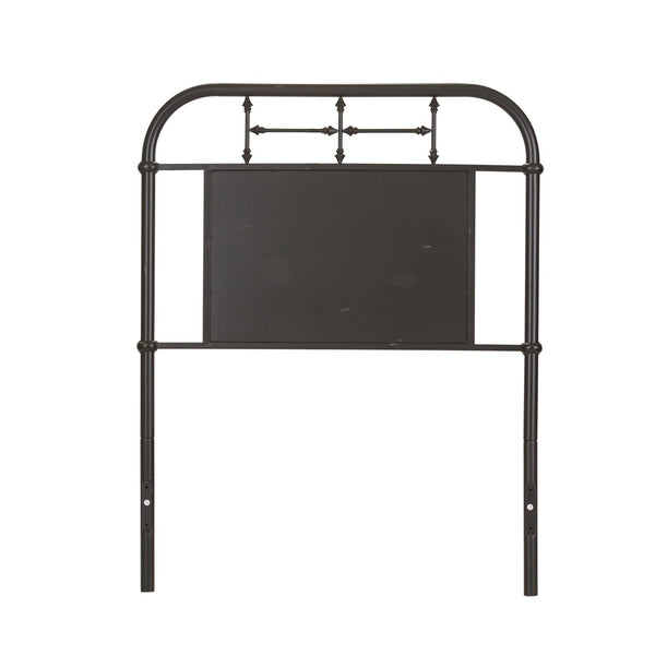 Twin Metal Headboard - Black - 179-BR11H-B