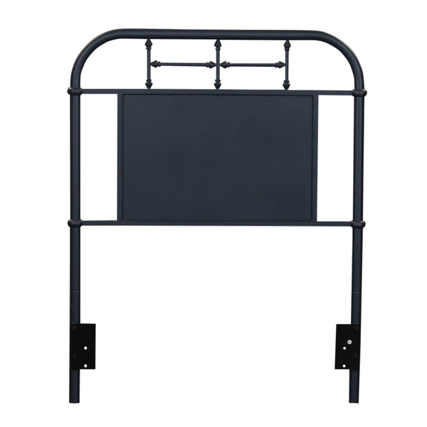 Twin Metal Headboard - Navy - 179-BR11H-N