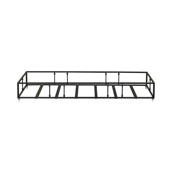 Twin Metal Trundle - Black - 179-BR11T-B