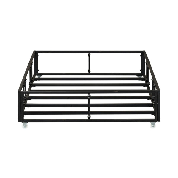 Twin Metal Trundle - Black - 179-BR11T-B