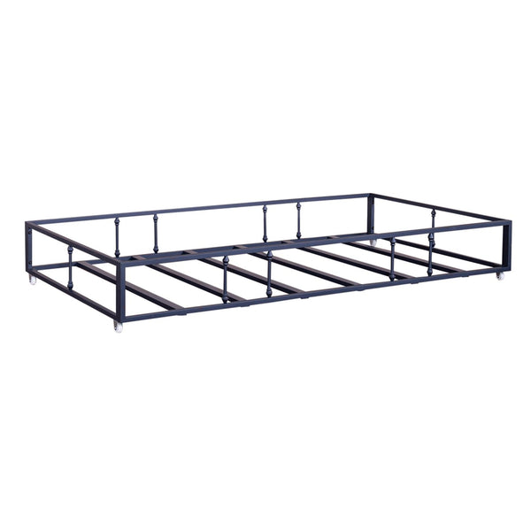 Twin Metal Trundle - Navy - 179-BR11T-N