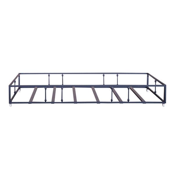 Twin Metal Trundle - Navy - 179-BR11T-N