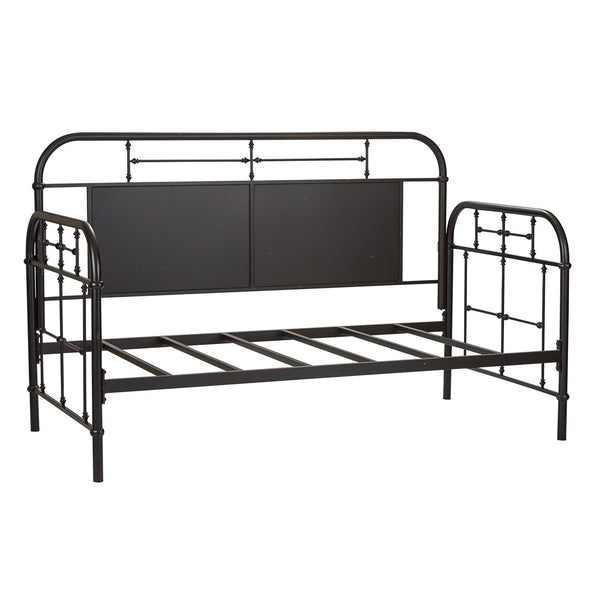 Twin Metal Day Bed - Black - 179-BR11TB-B