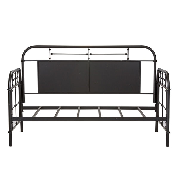 Twin Metal Day Bed - Black - 179-BR11TB-B