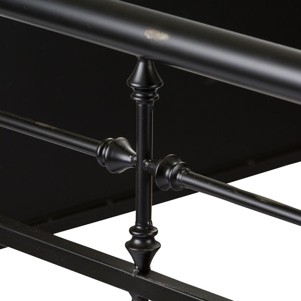 Twin Metal Day Bed - Black - 179-BR11TB-B