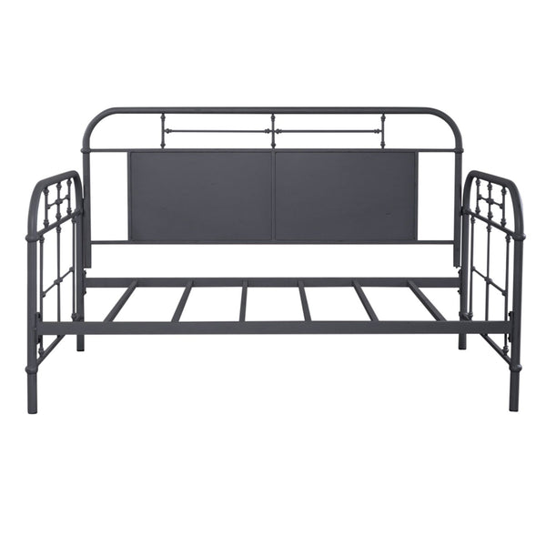 Twin Metal Day Bed - Navy - 179-BR11TB-N