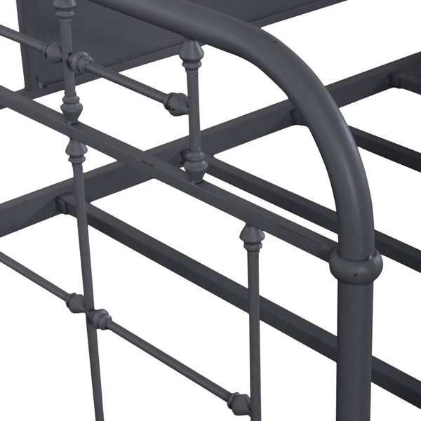 Twin Metal Day Bed - Navy - 179-BR11TB-N