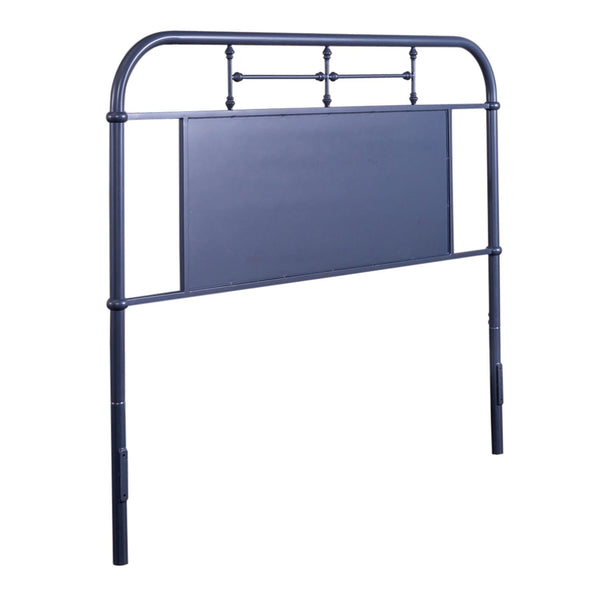 Queen Metal Headboard - Navy - 179-BR13H-N
