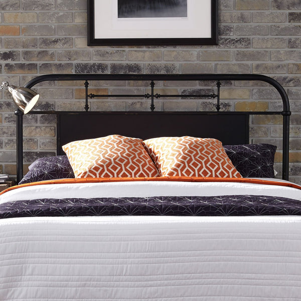 Queen Metal Bed - Black - 179-BR13HFR-B