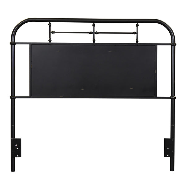 Full Metal Headboard - Black - 179-BR17H-B