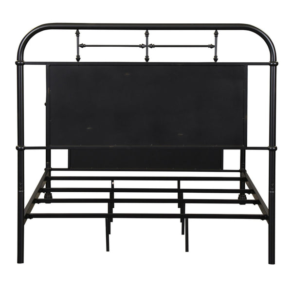 Full Metal Headboard - Black - 179-BR17H-B
