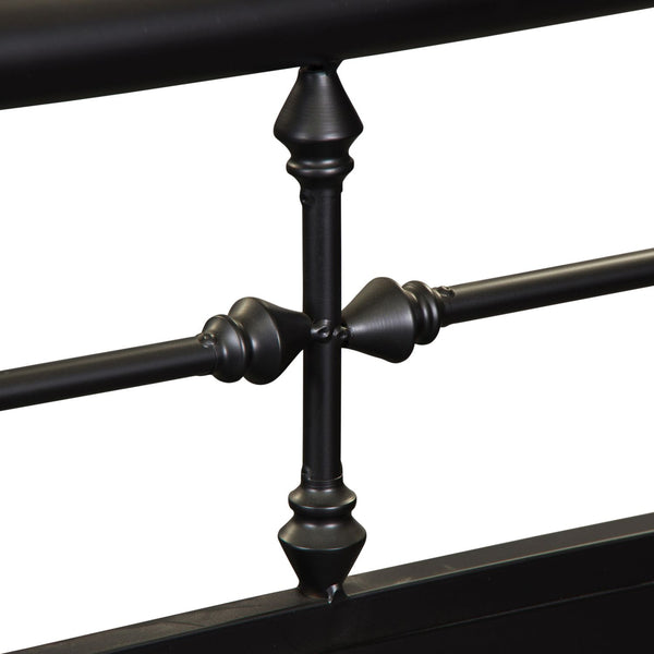 Full Metal Headboard - Black - 179-BR17H-B