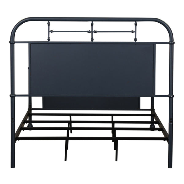 Full Metal Headboard - Navy - 179-BR17H-N