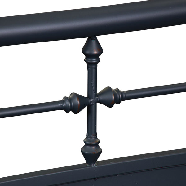 Full Metal Headboard - Navy - 179-BR17H-N