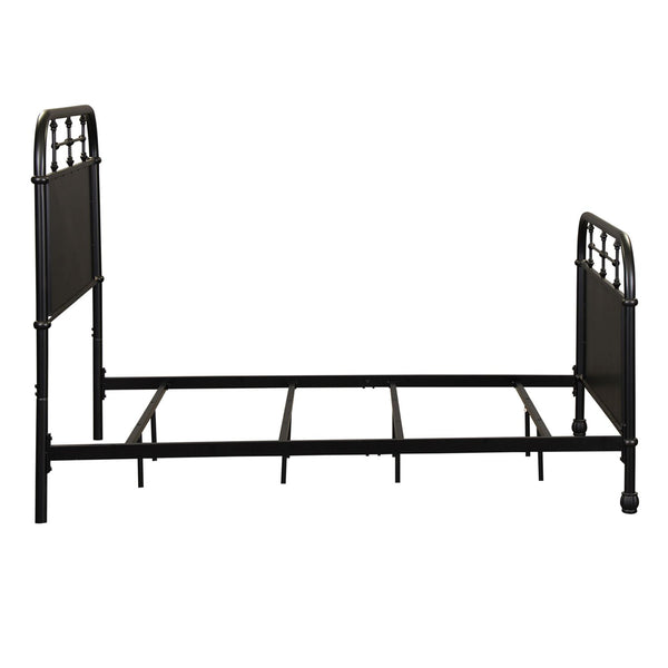 Full Metal Bed - Black - 179-BR17HFR-B