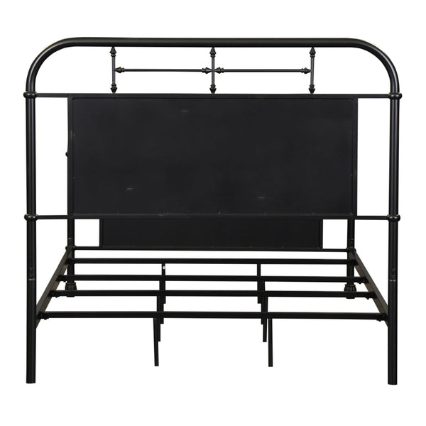 Full Metal Bed - Black - 179-BR17HFR-B