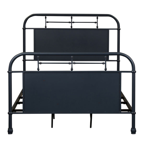 Full Metal Bed - Navy - 179-BR17HFR-N