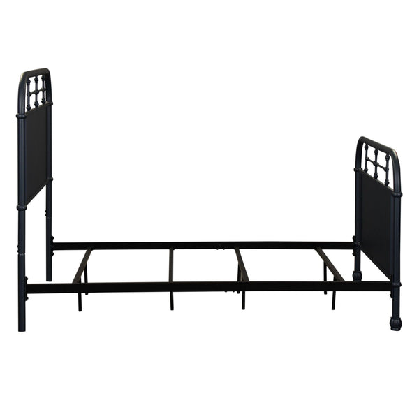 Full Metal Bed - Navy - 179-BR17HFR-N