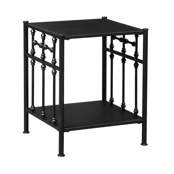 Open Night Stand - Black - 179-BR61-B