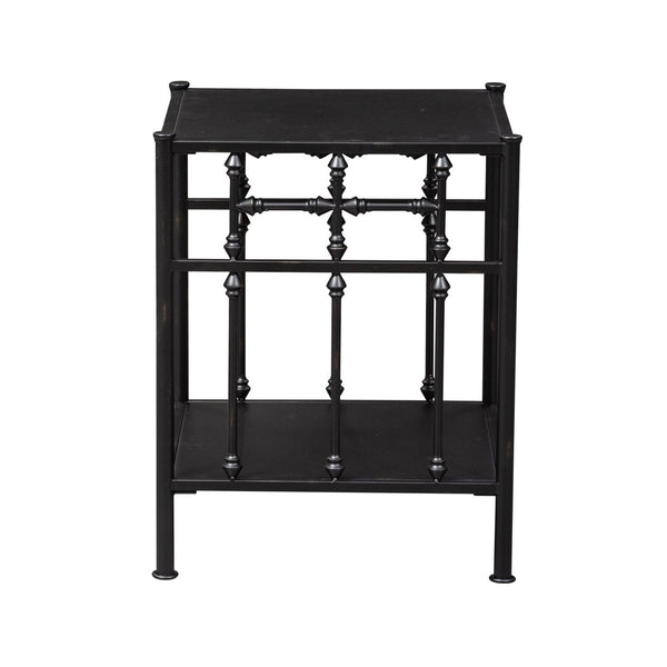 Open Night Stand - Black - 179-BR61-B
