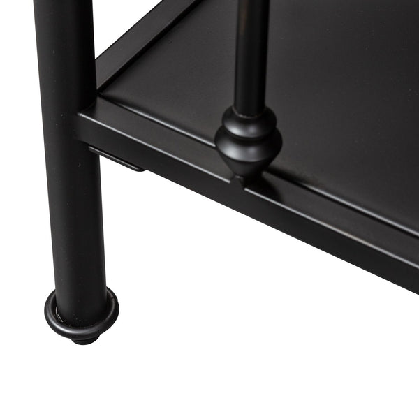 Open Night Stand - Black - 179-BR61-B