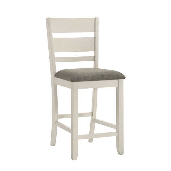 Slat Back Uph Counter Chair (Rta) - 182-B150124