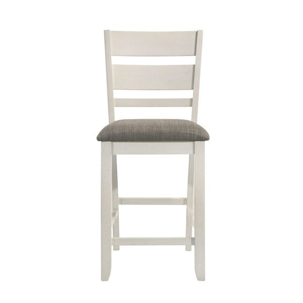 Slat Back Uph Counter Chair (Rta) - 182-B150124