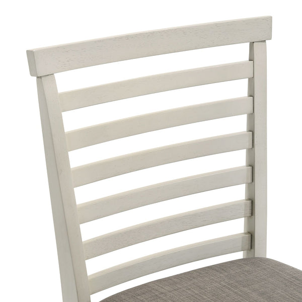 Uph Ladder Back Counter Chair (Rta) - 182-B200124
