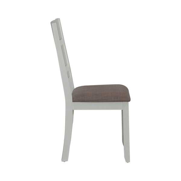 Slat Back Uph Side Chair (Rta) - 182-C1501S