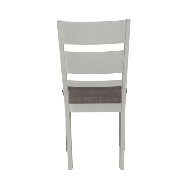 Slat Back Uph Side Chair (Rta) - 182-C1501S