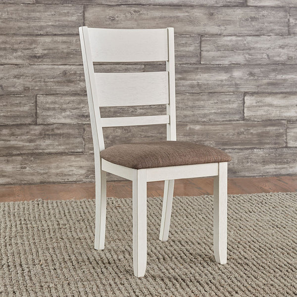 Slat Back Uph Side Chair (Rta) - 182-C1501S