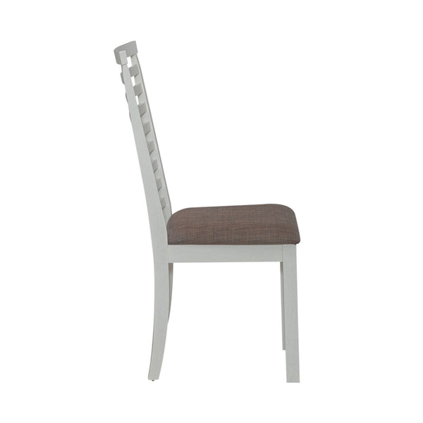 Uph Ladder Back Side Chair (Rta) - 182-C2001S