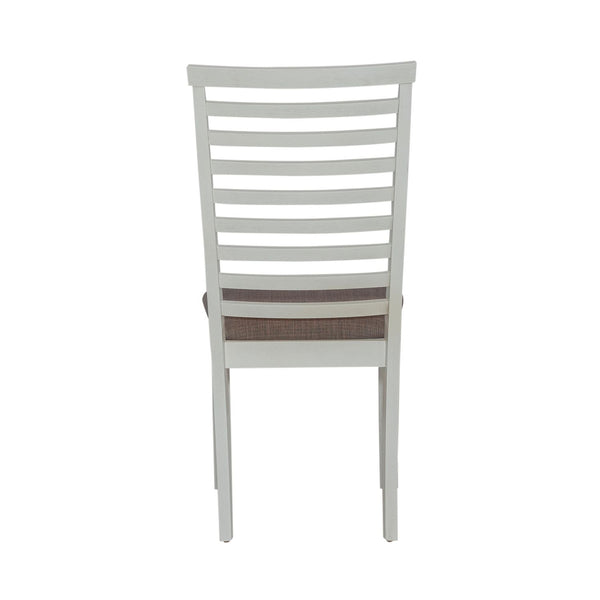 Uph Ladder Back Side Chair (Rta) - 182-C2001S