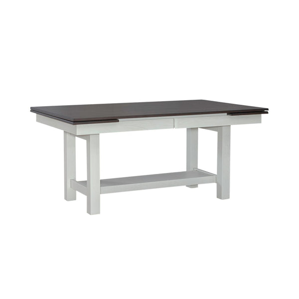 5 Piece Trestle Table Set - 182-CD-5TRS