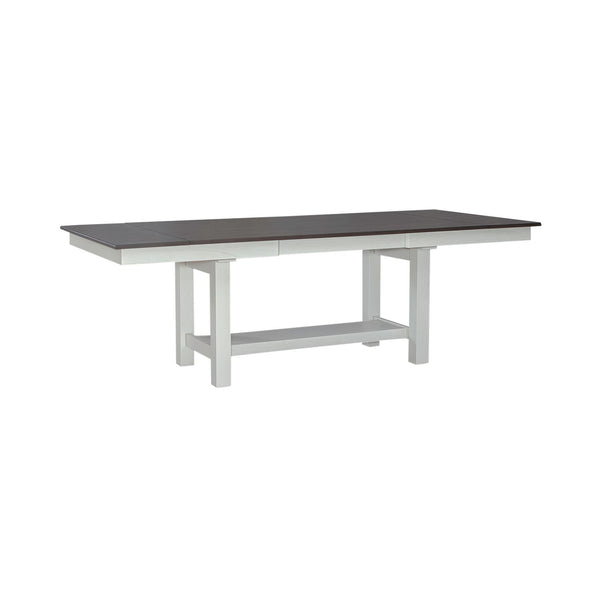 7 Piece Trestle Table Set - 182-CD-7TRS