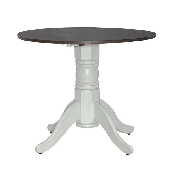 Brook Bay Opt 3 Piece Drop Leaf Table Set - 182-CD-O3DLS