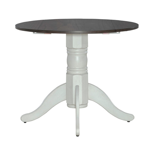 Brook Bay Drop Leaf Table Base - 182-P3636