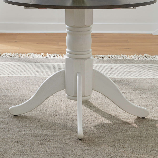 Brook Bay Drop Leaf Table Base - 182-P3636