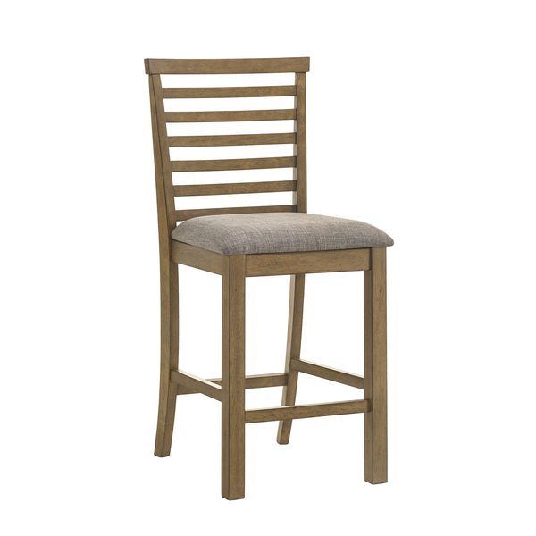 Brook Bay Uph Ladder Back Counter Chair (RTA) - 182WT-B200124