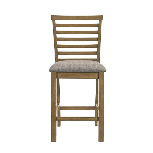Brook Bay Uph Ladder Back Counter Chair (RTA) - 182WT-B200124