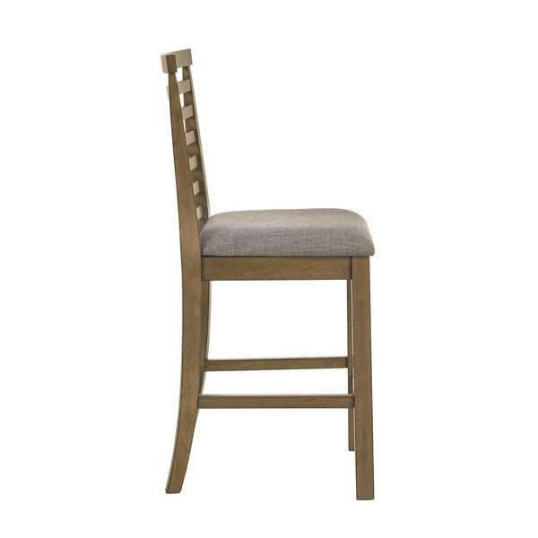 Brook Bay Uph Ladder Back Counter Chair (RTA) - 182WT-B200124