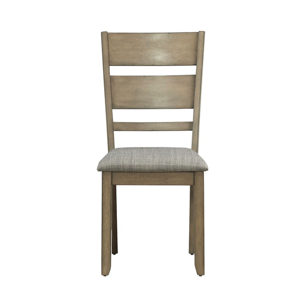 Brook Bay Slat Back Uph Side Chair (RTA) - 182WT-C1501S