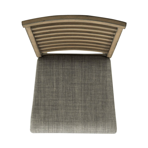 Brook Bay Uph Ladder Back Side Chair (RTA) - 182WT-C2001S