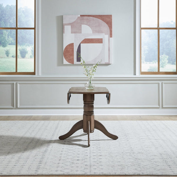 Brook Bay Drop Leaf Table Set - 182WT-CD-DLT